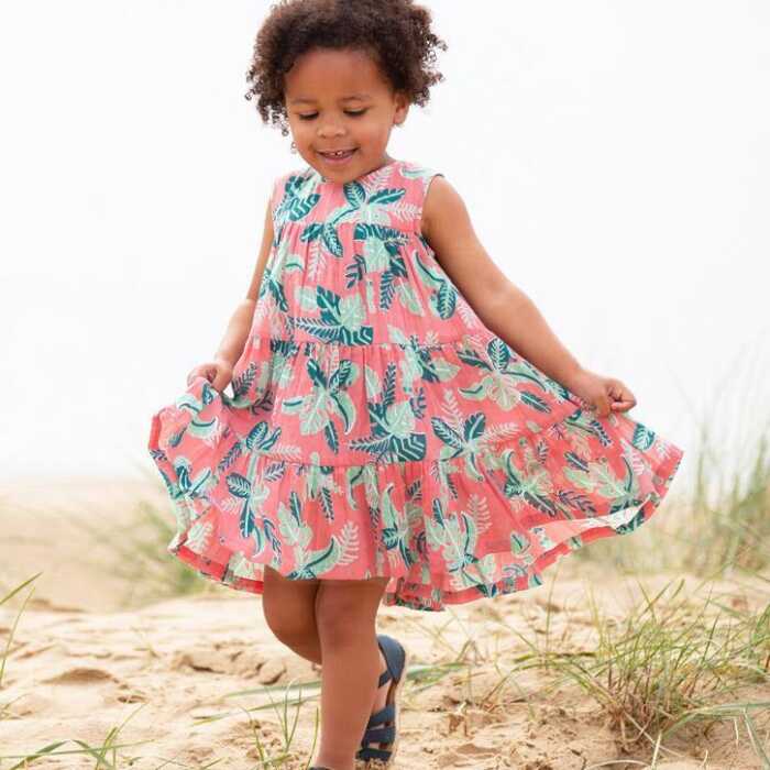 Kite Chameleon Kleid (GOTS) Multi