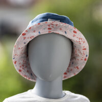 Pickapooh 56 Fischerhut BW kbA jeans UV60/ BW kbA...