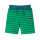 Frugi Stripy Shorts  Ribbit Green Stripe