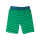 Frugi Stripy Shorts  Ribbit Green Stripe