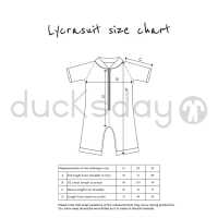Ducksday Kinder UV Overall  protective mit Sonnenschutz UPF50+