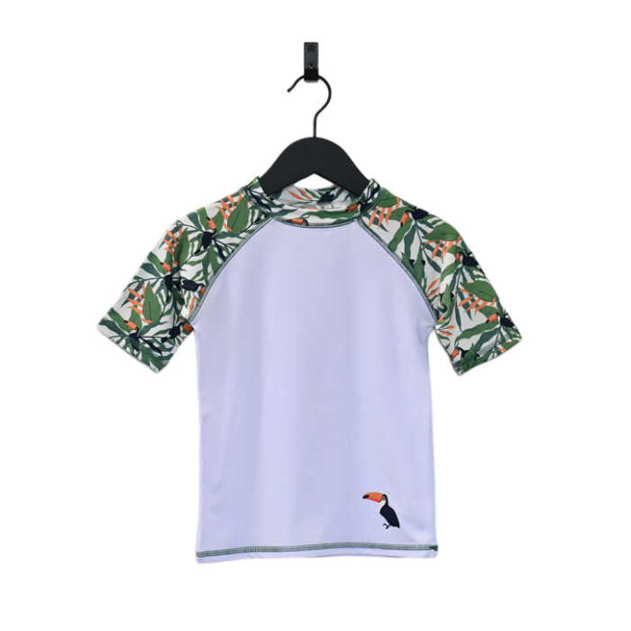 Ducksday Kinder UV T-Shirt  kurzarm Badeschirt UPF50+