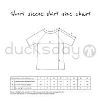 Ducksday Kinder UV T-Shirt  kurzarm Badeschirt UPF50+