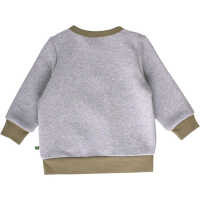 Freds World TRACTOR Sweatshirt mit Frontprint Grey melange