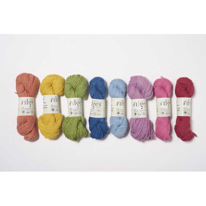 Filges Alpaka, sonnengelb pflanzengefärbt, uni 100g