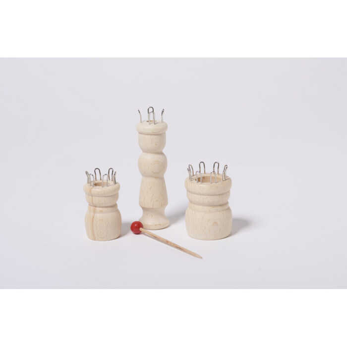 Filges Strickliesel mit Stäbchen, 8 Haken