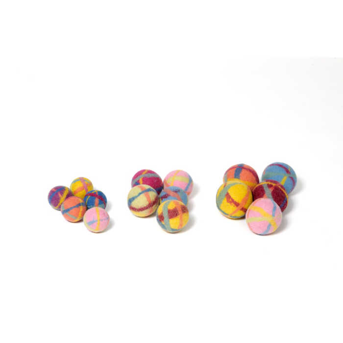 Filges Filzball, klein, mit Schelle