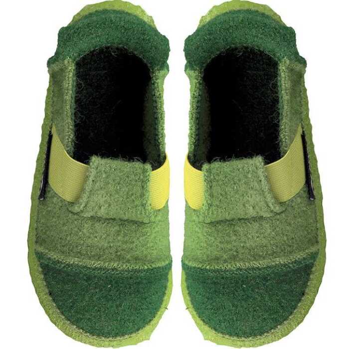 Nanga Berg Slipper Kinderhausschuh aus Schurwolle