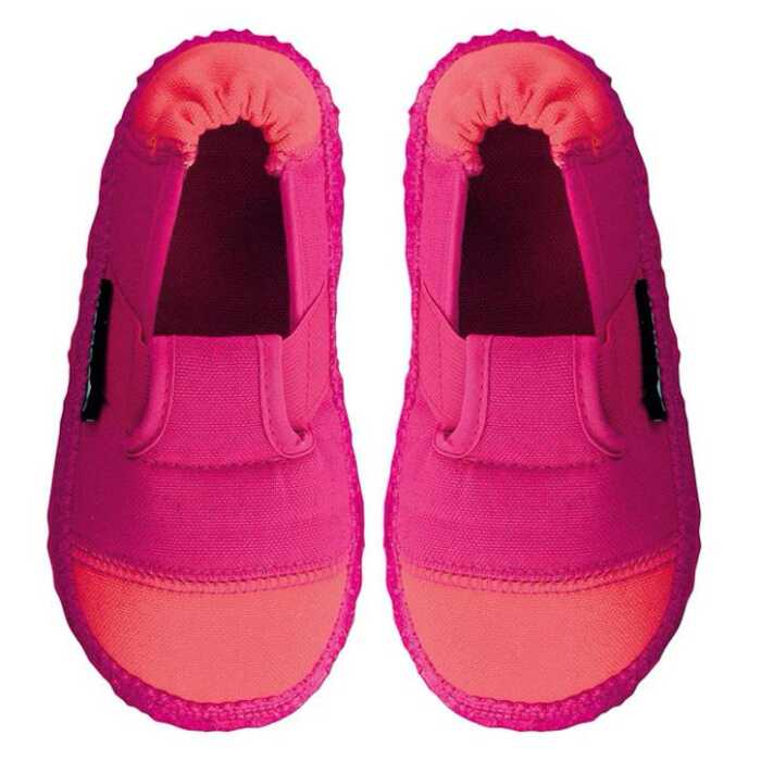 Nanga Klette Slipper Kinder Hausschuh Baumwolle kbA