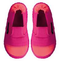 Nanga Klette Slipper Kinder Hausschuh Baumwolle kbA