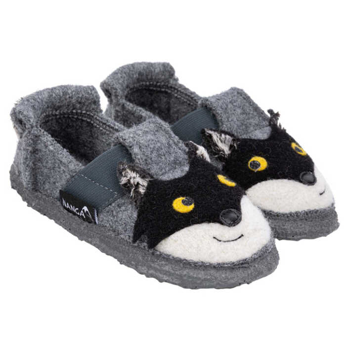 Nanga Racoon Slipper schiefer
