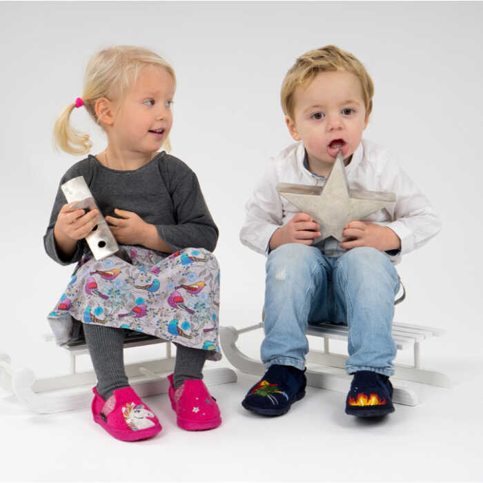 Nanga Unicorn Slipper himbeere