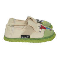 Nanga Fußballer beige melé