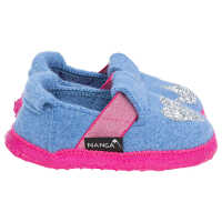 Nanga Heartbreak hellblau Slipper aus Schurwolle