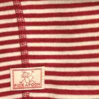 Pickapooh Gr.48 Radler 70% Wolle/ 30% Seide rot/natur
