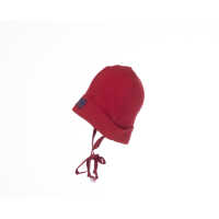 Pickapooh Gr.54 Schlupper 70%Wolle/ 30% Seide kirsch