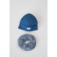 Pickapooh Gr.52 Schlupper 70%Wolle/ 30%Seide light ocean