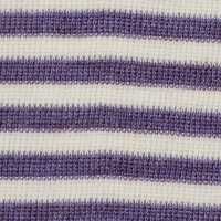 Pickapooh Gr.56 Schlupper 70% Wolle/30% Seide lila/natur