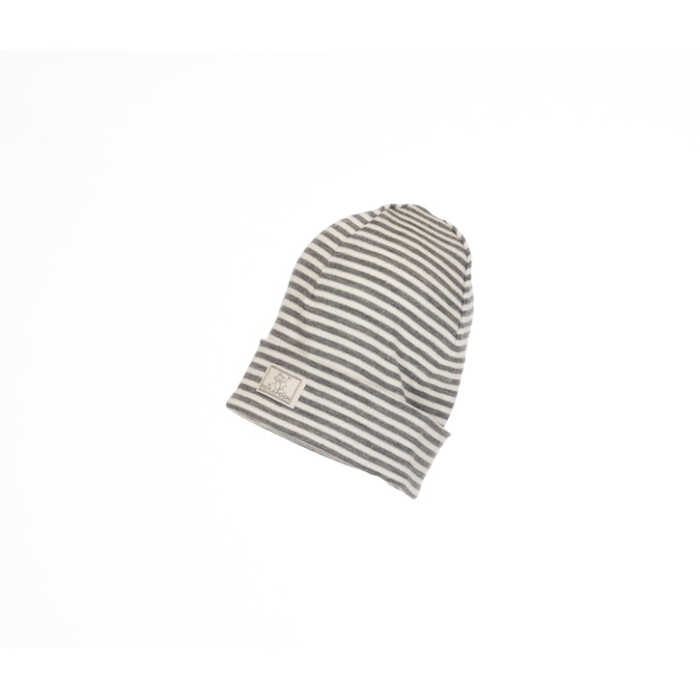 Pickapooh Gr.54 Schlupper 70% Wolle/30% Seide grau/natur