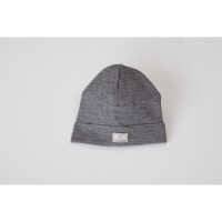 Pickapooh Gr.50 Schlupper 70% Wolle/30% Seide grau