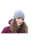 Pickapooh Gr.50 Schlupper 70% Wolle/30% Seide grau