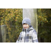 Pickapooh Gr.42 Schlupper 70% Wolle/30% Seide marine/natur