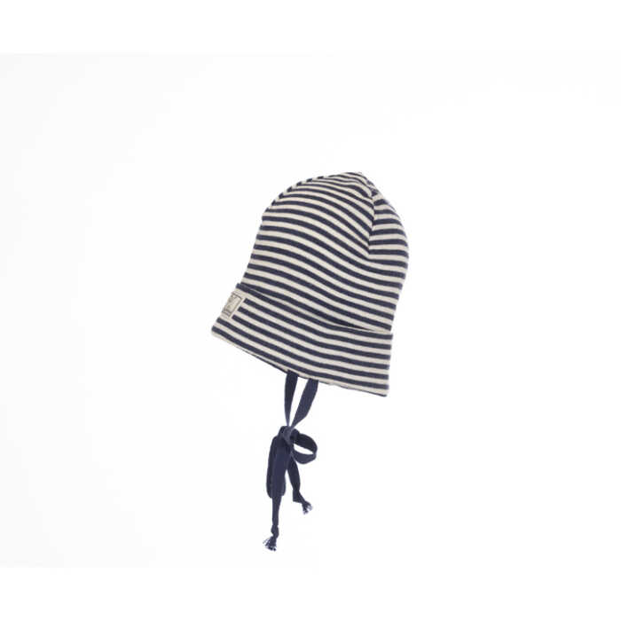 Pickapooh Gr.58 Schlupper 70% Wolle/30% Seide marine/natur