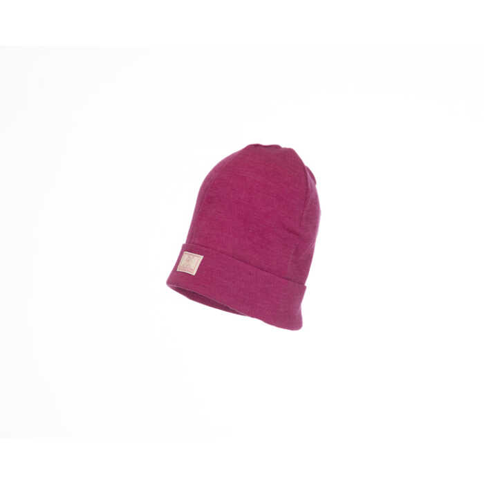 Pickapooh Gr.58 Schlupper 70% Wolle/30% Seide fuchsia