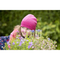 Pickapooh Gr.58 Schlupper 70% Wolle/30% Seide fuchsia