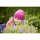 Pickapooh Gr.58 Schlupper 70% Wolle/30% Seide fuchsia