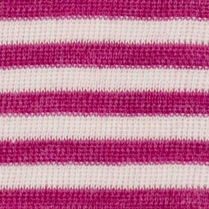 Pickapooh Gr.56 Schlupper 70% Wolle/30% Seide fuchsia/natur