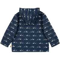 loud + proud Wasserabweisende Jacke Aqua