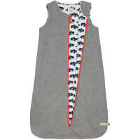 loud + proud Wendeschlafsack Baumwoll Fleece gerauht