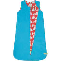 loud + proud Wendeschlafsack Baumwoll Fleece gerauht