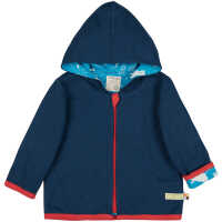 loud + proud Wendejacke Baumwoll Interlook