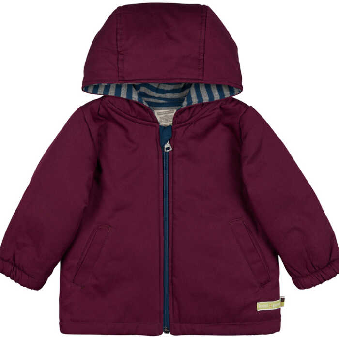loud + proud Wasserabweisende, wattierte Jacke Bionic Finish Eco