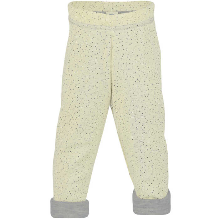 Engel Baby-Hose zum Wenden natur (bedruckt) Schurwolle/Seide