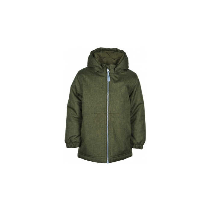 Mikkline Military Olive COMFORT Boys Jacke - Campaign