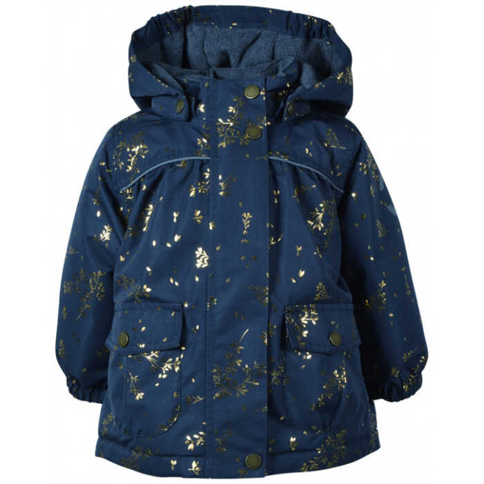 Mikkline Blue Nights Polyester Baby Girls Jacke AOP