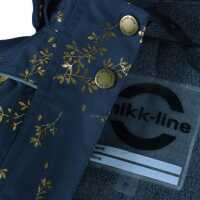 Mikkline Blue Nights Polyester Baby Girls Jacke AOP