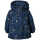 Mikkline Blue Nights Polyester Baby Girls Jacke AOP