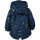 Mikkline Blue Nights Polyester Baby Girls Jacke AOP