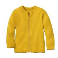 Disana Strickjacke mit Reißverschluß Schurwolle kbT