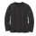 Disana Strick-Pullover 134/140 anthrazit 100% kbT Schurwolle