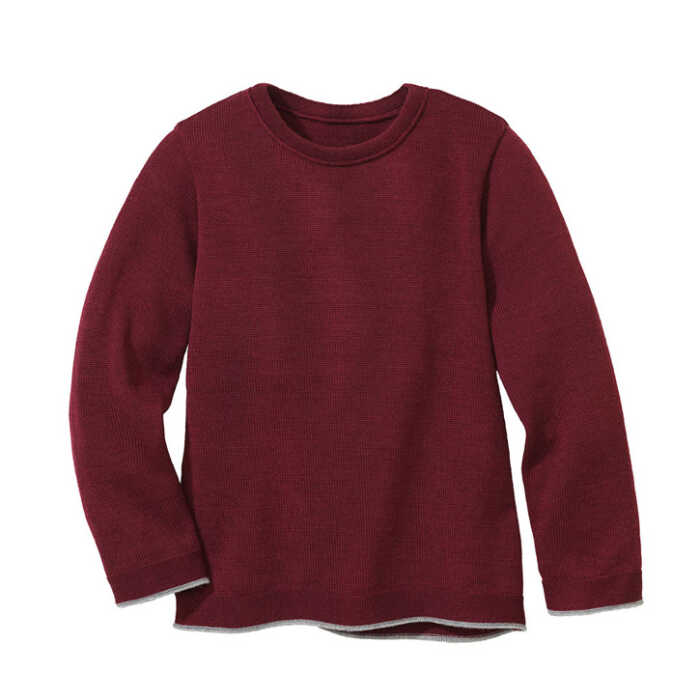 Disana Strick-Pullover  kbT Schurwolle