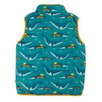 Frugi Entdecker Weste Regenbogen Rainbow Whales_AW20