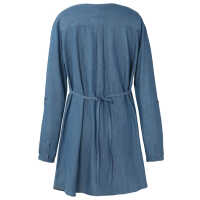 Frugi Schwangerschafts Kleid  Denim_AW20