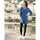 Frugi Schwangerschafts Kleid  Denim_AW20