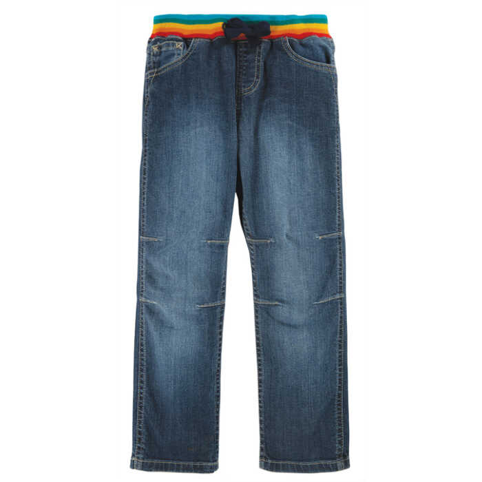 Frugi Slim fit Jeans Light Wash Denim_AW20