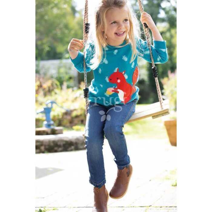 Frugi Kinder Jeans Julie Mid Wash Denim_AW20